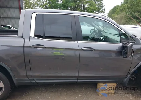 2019 Honda Ridgeline Rtl-T из США, поврежденный, VIN 5FPYK3F66KB006066